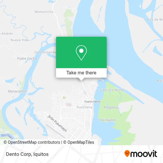 Dento Corp map