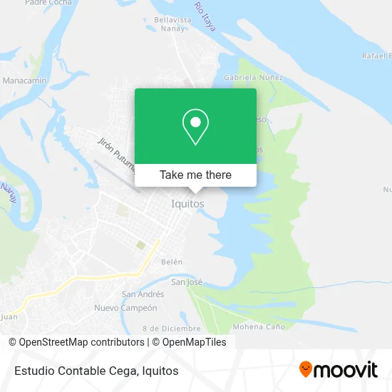 Estudio Contable Cega map