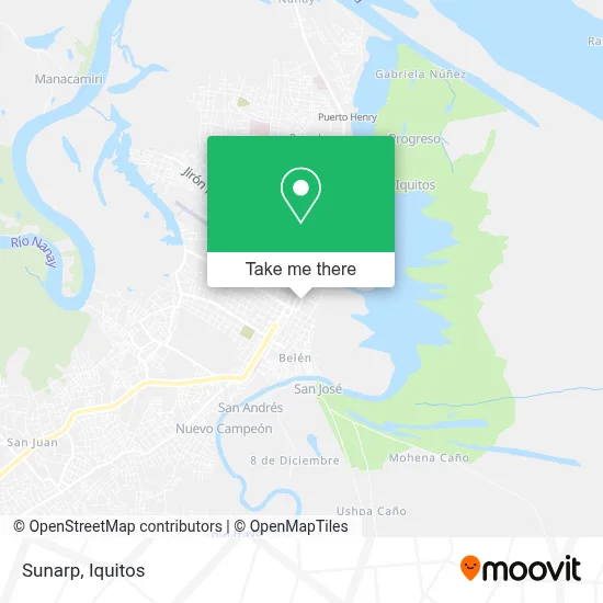 Sunarp map