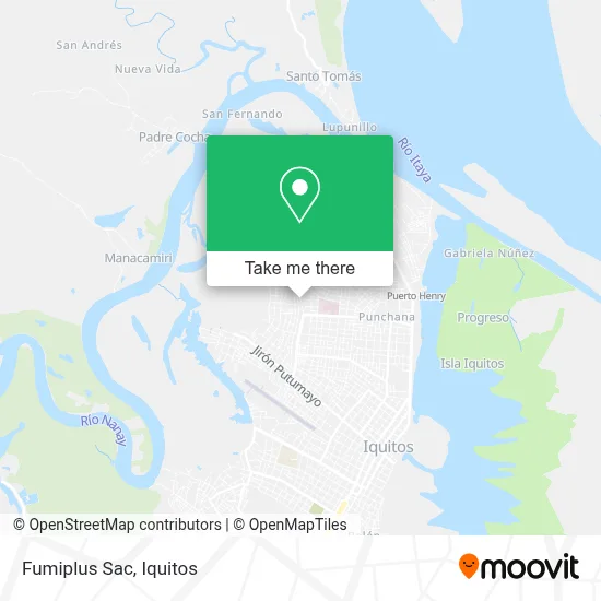 Fumiplus Sac map