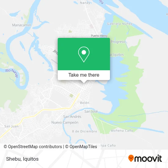 Shebu map