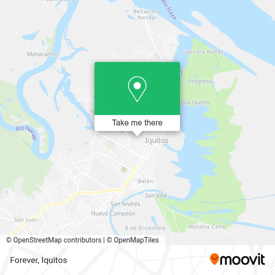 Forever map