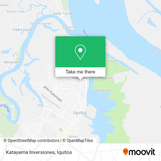 Katayama Inversiones map