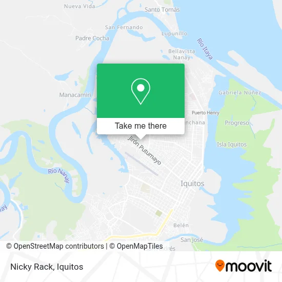 Nicky Rack map