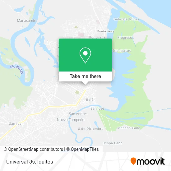 Universal Js map