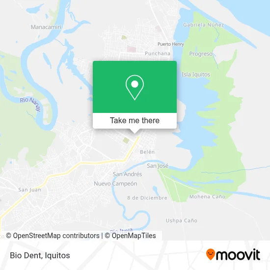 Bio Dent map