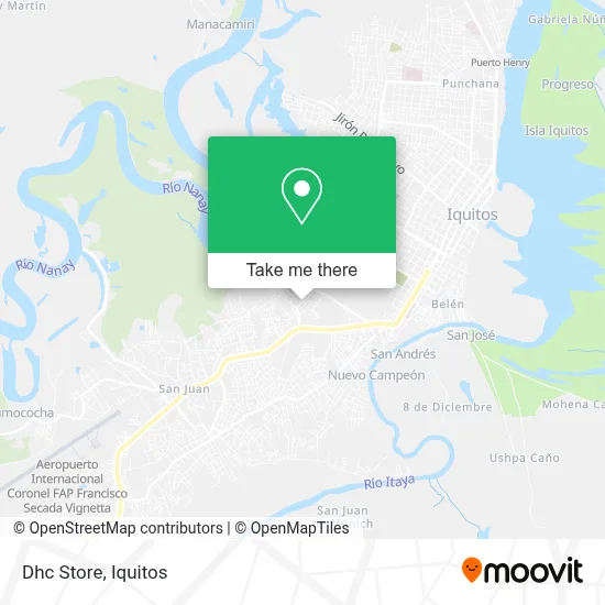 Dhc Store map