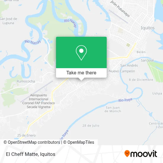 El Cheff Matte map