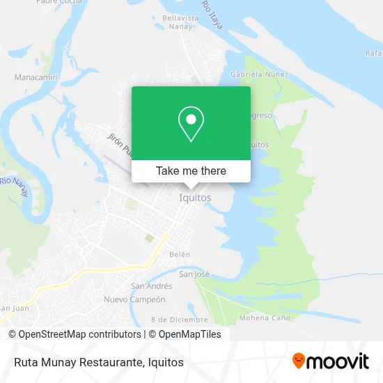 Ruta Munay Restaurante map