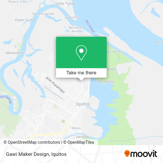 Gawi Maker Design map