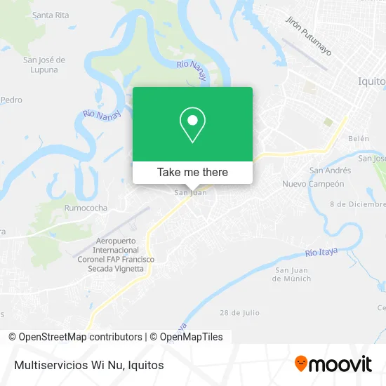 Multiservicios Wi Nu map