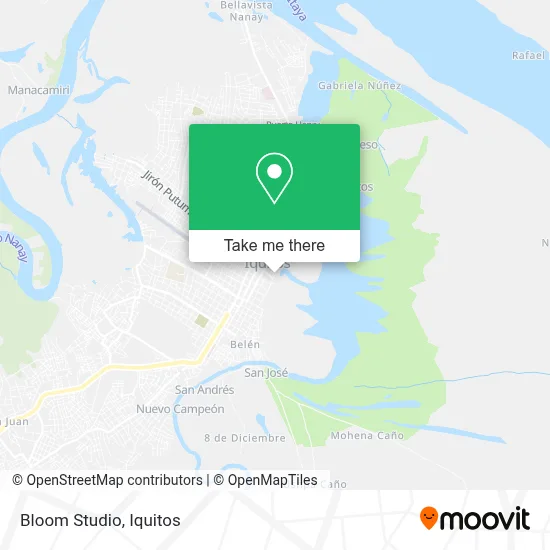 Bloom Studio map