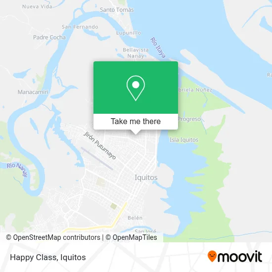 Happy Class map