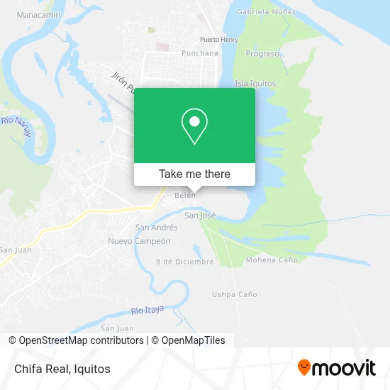 Chifa Real map