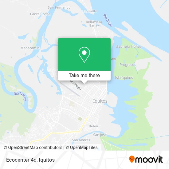 Ecocenter 4d map