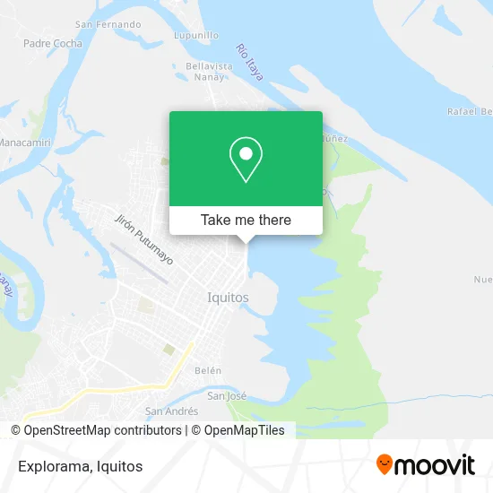 Explorama map