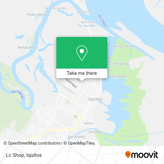 Lc Shop map