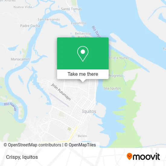 Crispy map