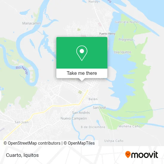 Cuarto map