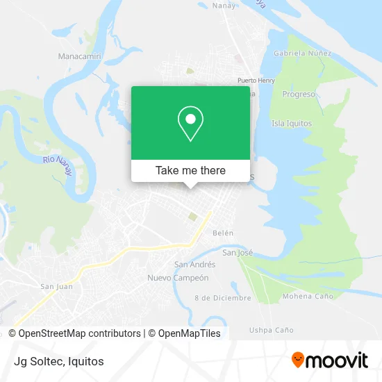 Jg Soltec map