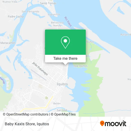 Baby Kaxis Store map