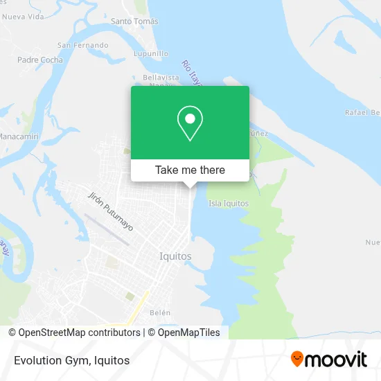 Evolution Gym map