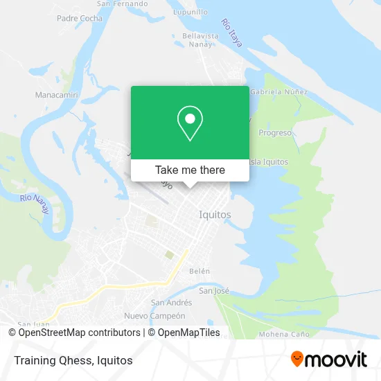 Training Qhess map