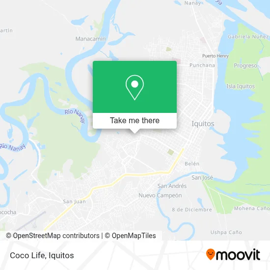 Coco Life map