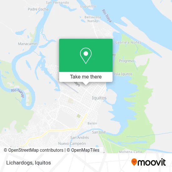 Lichardogs map