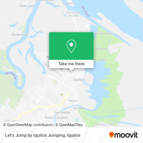 Let's Jump by Iquitos Jumping map