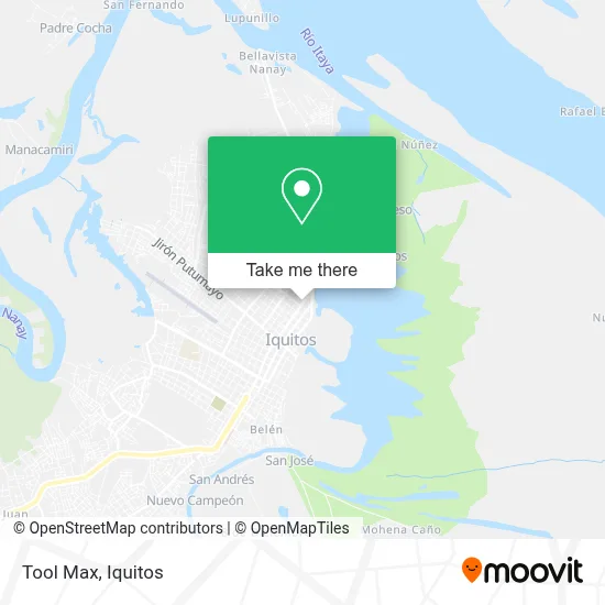 Tool Max map