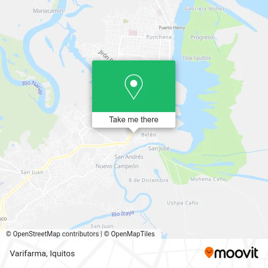 Varifarma map