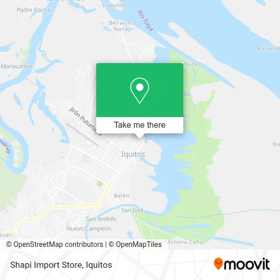 Shapi Import Store map
