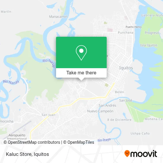 Kaluc Store map