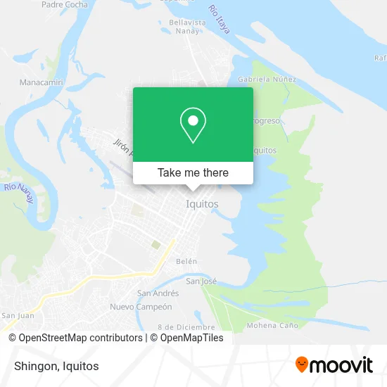 Shingon map