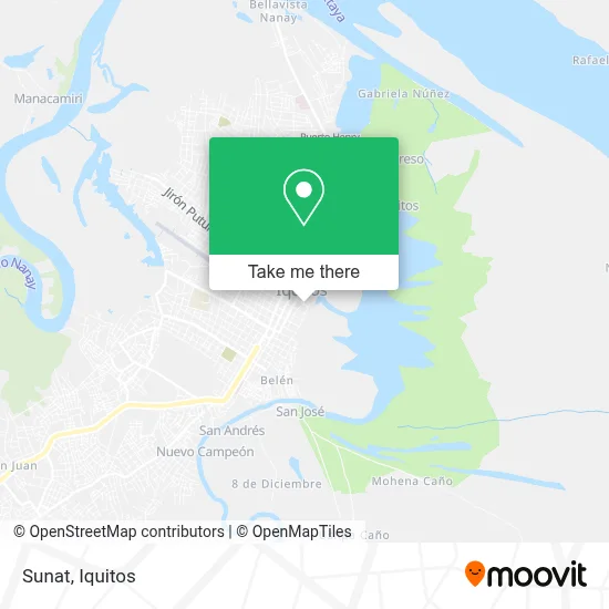 Sunat map
