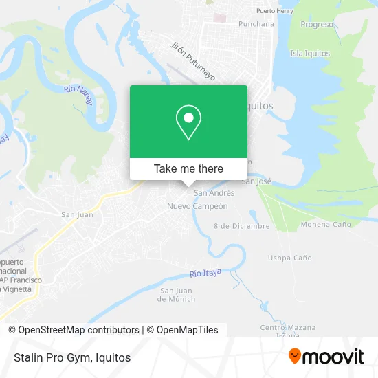 Stalin Pro Gym map