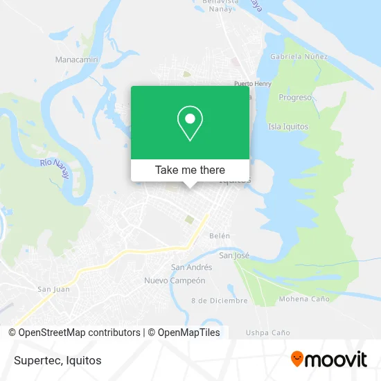 Supertec map