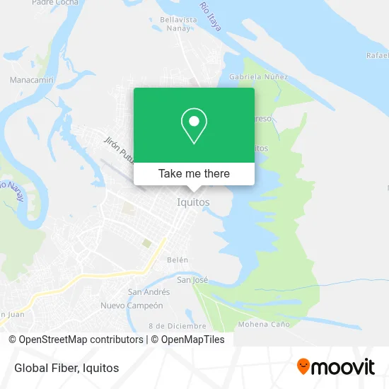 Global Fiber map