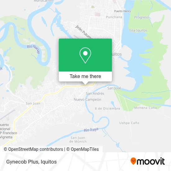 Gynecob Plus map