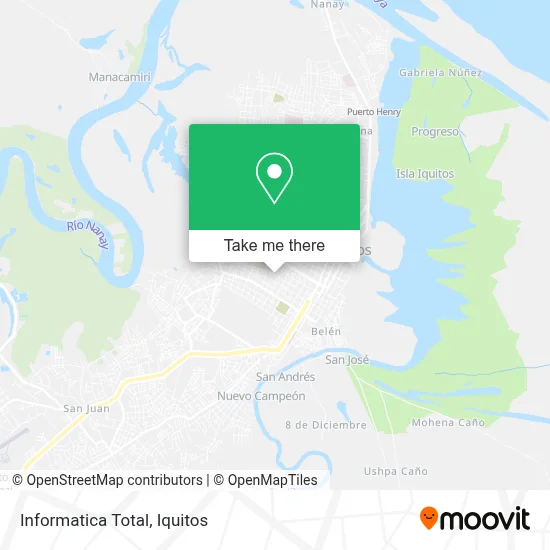 Informatica Total map