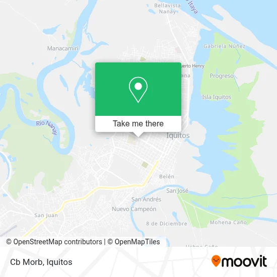 Cb Morb map