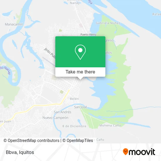 Bbva map