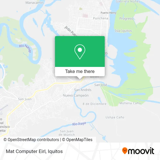 Mat Computer Eirl map
