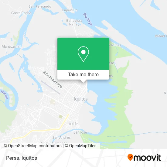 Persa map