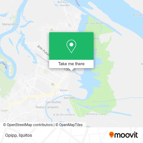 Opipp map