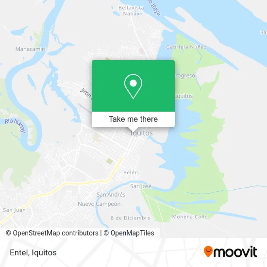 Entel map