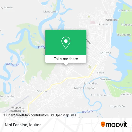 Nini Moda map