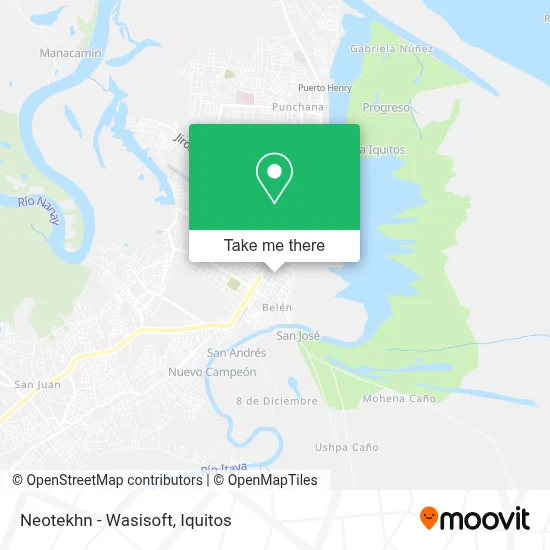 Neotekhn - Wasisoft map