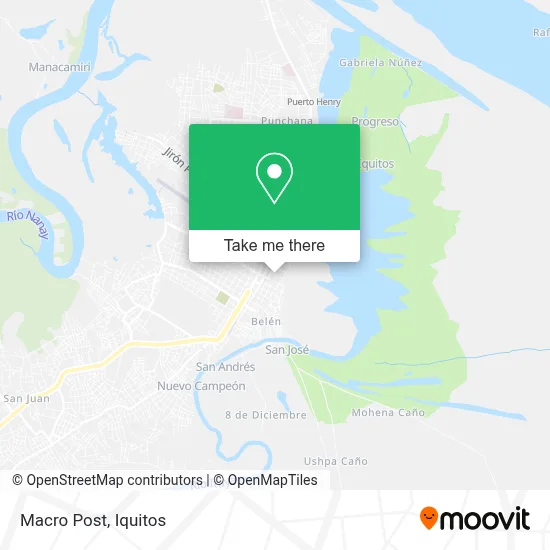 Macro Post map